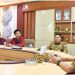 WAKIL BUPATI LAMPUNG UTARA TERIMA AUDIENSI IMM LAMPUNG UTARA