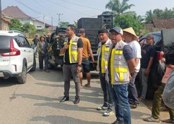 Ratusan Warga dari 16 Desa di Sungkai Utara dan Sungkai Tengah Gelar Unjuk Rasa Terkait Izin PT PML