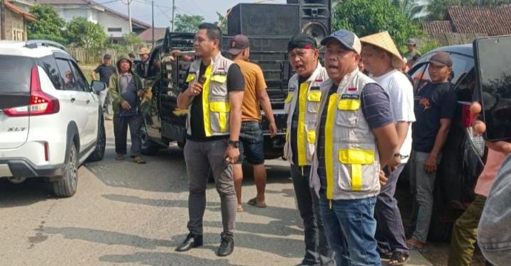 Ratusan Warga dari 16 Desa di Sungkai Utara dan Sungkai Tengah Gelar Unjuk Rasa Terkait Izin PT PML