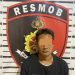 Polres Lampung Utara Ungkap Kasus Pencabulan Anak di Bawah Umur