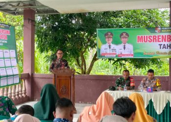 Kecamatan Abung Tengah Gelar Musrenbang 2025, Ini Empat Poin Yang di Sampaikan Kasim!