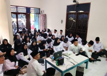 Merasa Tidak di Suport Pemda Lampung Utara, P3K Kemensos Akhirnya Gelar Pelantikan di Rumah Kontrakan