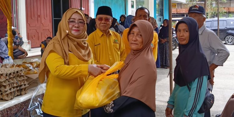 Momentum HUT ke-61, Golkar Simeulue Wujudkan Kepedulian Nyata untuk Masyarakat