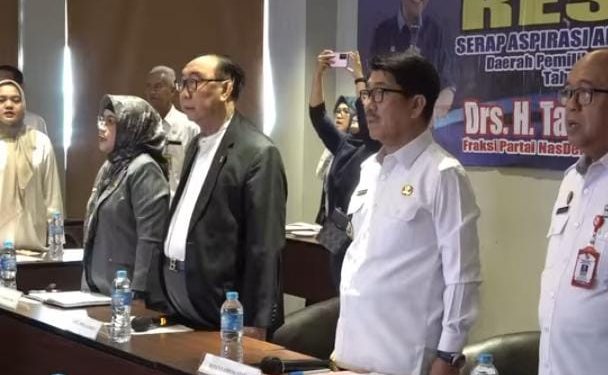Sinergi DPR RI dan Pemkab Lampung Utara Dorong Percepatan Pembangunan Daerah 