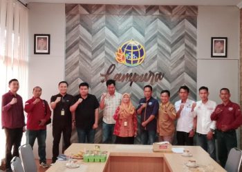 KWIP Gelar Audiensi dengan ATR/BPN Lampung Utara, Bahas Sinergi Informasi