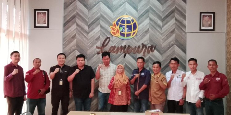KWIP Gelar Audiensi dengan ATR/BPN Lampung Utara, Bahas Sinergi Informasi