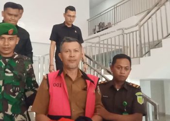 Rugikan Negara 1,36 Miliar, Kejari Tubaba Tahan Dua ASN Tersangka Korupsi 