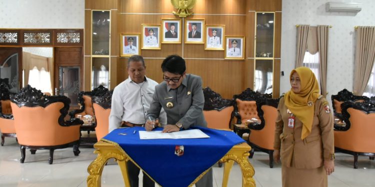 Perbankan Dukung Penguatan Program Puskesmas Mider di Kabupaten Lampung Utara
