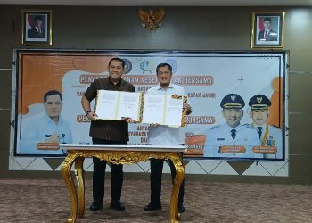 Pemkab Merangin dan Kanwil Ditjenpas Jambi Teken MoU, Wujudkan Sinergi Pembinaan Narapidana yang Humanis