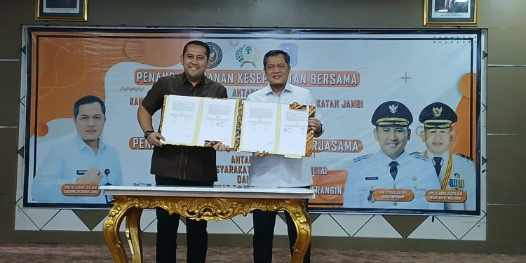 Pemkab Merangin dan Kanwil Ditjenpas Jambi Teken MoU, Wujudkan Sinergi Pembinaan Narapidana yang Humanis