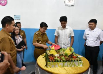 Bupati dan Wakil Bupati Lampung Utara Resmikan SPPG MBG Sinar Cerdas Bangsa di Tanjung Raja