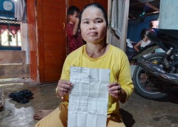 Diduga Dianiaya Saat Berjualan di Pasar Rantau Panjang, Rosmiyanti Laporkan Rahmat ke Polisi