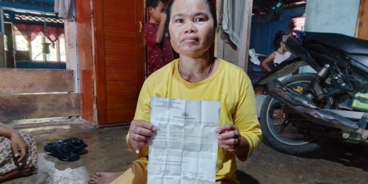 Diduga Dianiaya Saat Berjualan di Pasar Rantau Panjang, Rosmiyanti Laporkan Rahmat ke Polisi