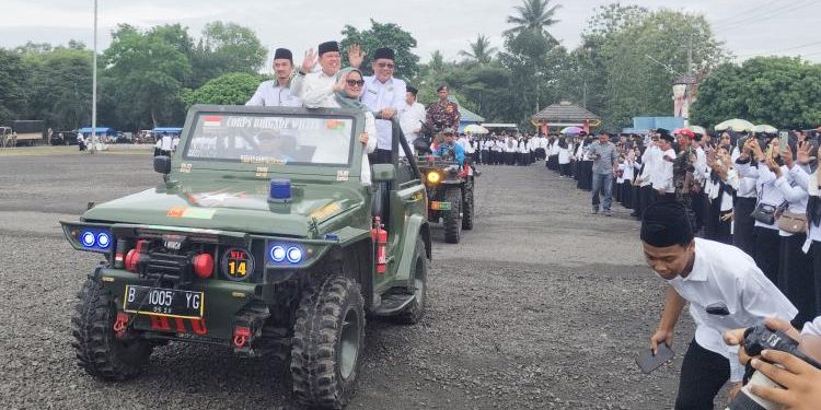 Pemkab Lampung Timur Gelar Apel Besar Hari Santri