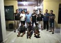 Polsek Penawartama Gagalkan Aksi Pencurian Sawit di PT SIP, Ringkus Tiga Pelaku Termasuk Residivis