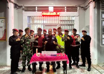 Dukung Program Zero Halinar, Lapas Bangko Laksanakan Razia Besar Malam Hari