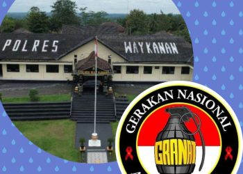 Kapolres Way Kanan Tegaskan Siap Tindak Tegas Oknum Polisi Terlibat Narkoba, GRANAT Dukung Langkah Transparan