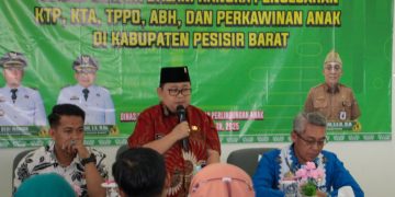 Wakil Bupati Irawan Topani Buka Koordinasi Lintas Sektor Pencegahan Kekerasan Terhasap Perempuan Dan Anak, TPPO, ABH, Dan Perkawinan Anak