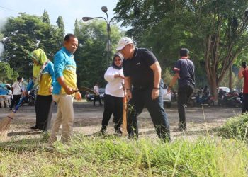 Azwar Hadi Ajak OPD Lampung Timur Perkuat Semangat Gotong Royong