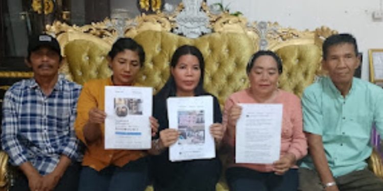 Karena Fitnah IRT di Lampung Utara Akan Lapor Ke Polda Lampung