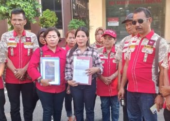 Warga Kota Napal Laporkan Beberapa Akun FB Terkait Fitnah