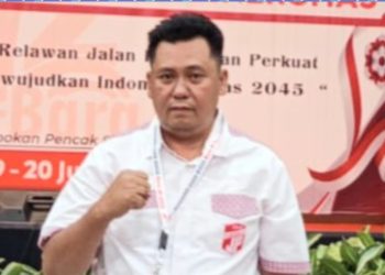 Bara JP Akan Laporkan Pembangunan Paviliun Kejari Way Kanan ke Kejagung