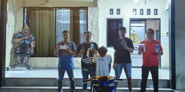 Polsek Penengahan Tangkap Pelaku Curas Yang Aniaya Dua Pelajar di Tetaan Lampung Selatan