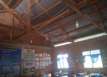 Pembangunan 36 Paket Ruang Kelas Baru di Merangin Sedot Dana Rp 5,1 Miliar, Kondisinya Jauh Dari Kata Selesai