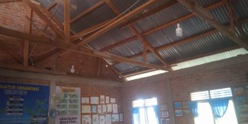 Pembangunan 36 Paket Ruang Kelas Baru di Merangin Sedot Dana Rp 5,1 Miliar, Kondisinya Jauh Dari Kata Selesai