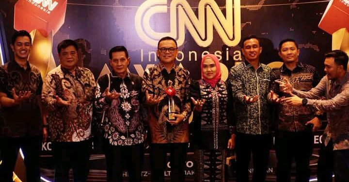 Bupati Empat Lawang Raih Penghargaan Nasional Berkat Inovasi POL PP Desa