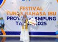 Putri Wartawan di Tuba Sukses Raih Juara 2 Lomba Pidato FTBI Tingkat Lampung