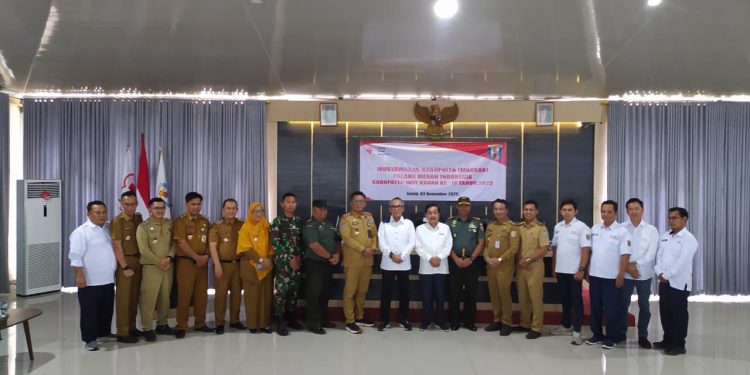 Raden Adipati Surya Nahkodai PMI Way Kanan Periode 2025–2030