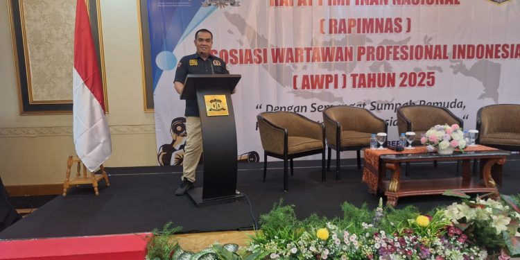 Ketua DPC AWPI Lamsel Desak Bupati Egi Tinjau Ulang Terpilih Ketua Forum CSR Sesaui Asperiasi Publik