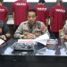 Jajaran Polres Lampung Utara Berhasil Mengungkap 4 Kasus Tindak Pidana