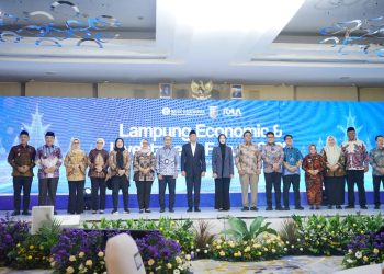 Bupati Lamtim Dorong Investasi Berkelanjutan di Lampung Economic and Investment Forum 2025