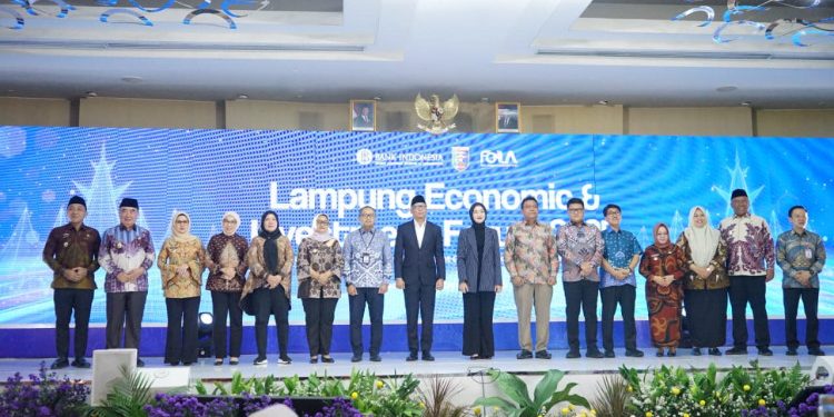 Bupati Lamtim Dorong Investasi Berkelanjutan di Lampung Economic and Investment Forum 2025