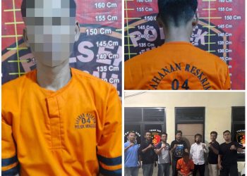 Polsek Menggala dan Tekab 308 Polres Tulang Bawang Berhasil Ungkap Kasus Penganiayaan dalam Hitungan Jam