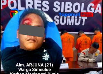 IWOI Simeulue Mengapresiasi Gerak Cepat Kepolisian Menangkap Pelaku Penganiayaan Warga Simeulue di Masjid Agung Sibolga