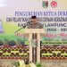 Wabup Lampung Timur Lantik Pengurus Dekranasda
