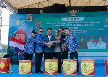Sinergi Pemprov dan Pemkab Empat Lawang Dorong Pertanian Berdaya Saing Melalui PEDA KTNA XVI  ‎