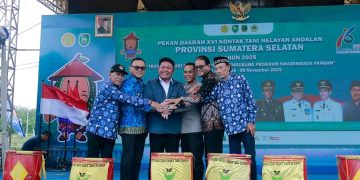 Sinergi Pemprov dan Pemkab Empat Lawang Dorong Pertanian Berdaya Saing Melalui PEDA KTNA XVI 