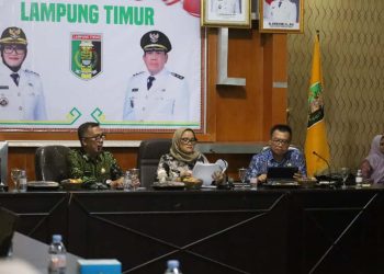Pemkab Lampung Timur Gelar Rakor Bahas Rencana Tata Ruang Wilayah