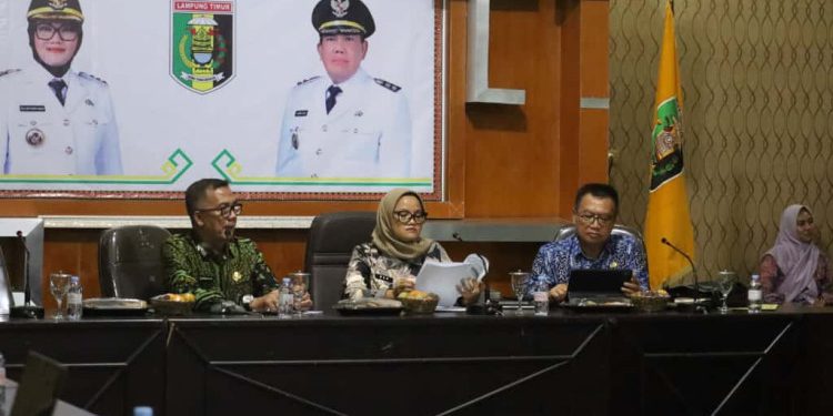 Pemkab Lampung Timur Gelar Rakor Bahas Rencana Tata Ruang Wilayah