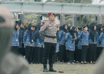 Pemkab Pesibar Gelar Upacara Peringatan Hari Pahlawan, Ini Pesan Wakil Bupati Irawan Topani