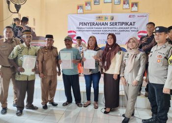 BPN dan Bapenda Lampung Timur Kolaborasi Integrasi NIB–NOP