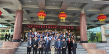 Kades Adi Wakili Lampung Timur Ikuti Program Benchmarking ke Tiongkok