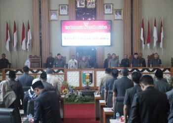 Dua Raperda Disetujui Jadi Peraturan Daerah, Wabup Azwar Hadi Apresiasi DPRD Lampung Timur
