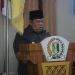 Wabup Lamtim Azwar Hadi Sampaikan Rancangan APBD Tahun 2026