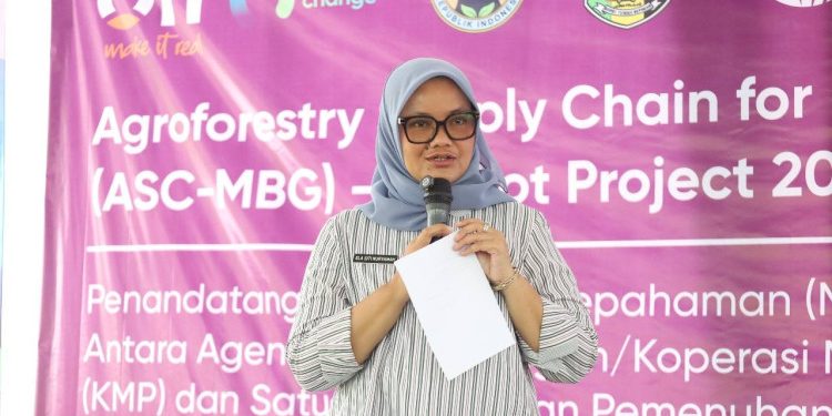 Pemkab Lampung Timur Teken MoU Program ASC–MBG, Perkuat Ketahanan Pangan Berbasis Petani Lokal