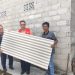 PMI Lampung Timur Salurkan Bantuan Asbes untuk Korban Angin Puting Beliung di Desa Braja Asri